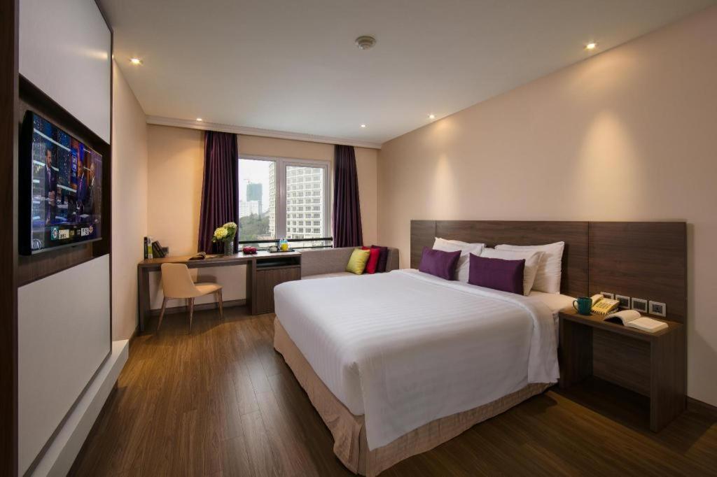 Halong Pearl Hotel Ha Long Exteriér fotografie