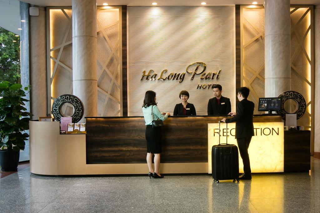 Halong Pearl Hotel Ha Long Exteriér fotografie